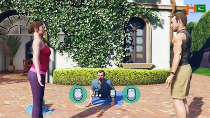 GTA 5 | Mission Did Somebody Say Yoga | Part 21 | Hindi Urdu