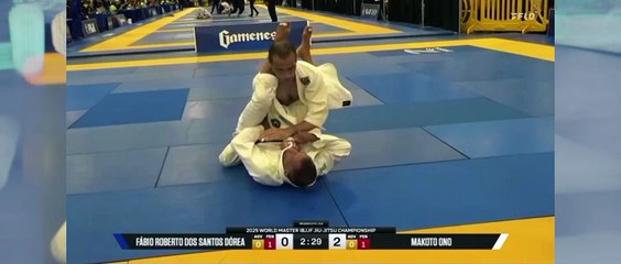 Fábio Dórea - jiu Jitsu