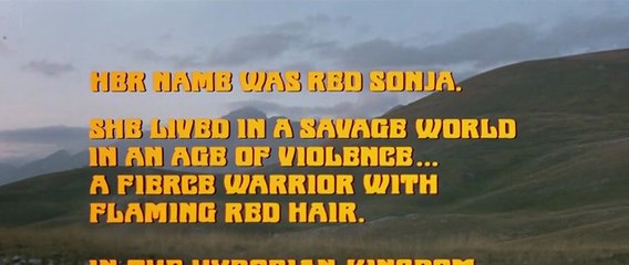 Red Sonja
