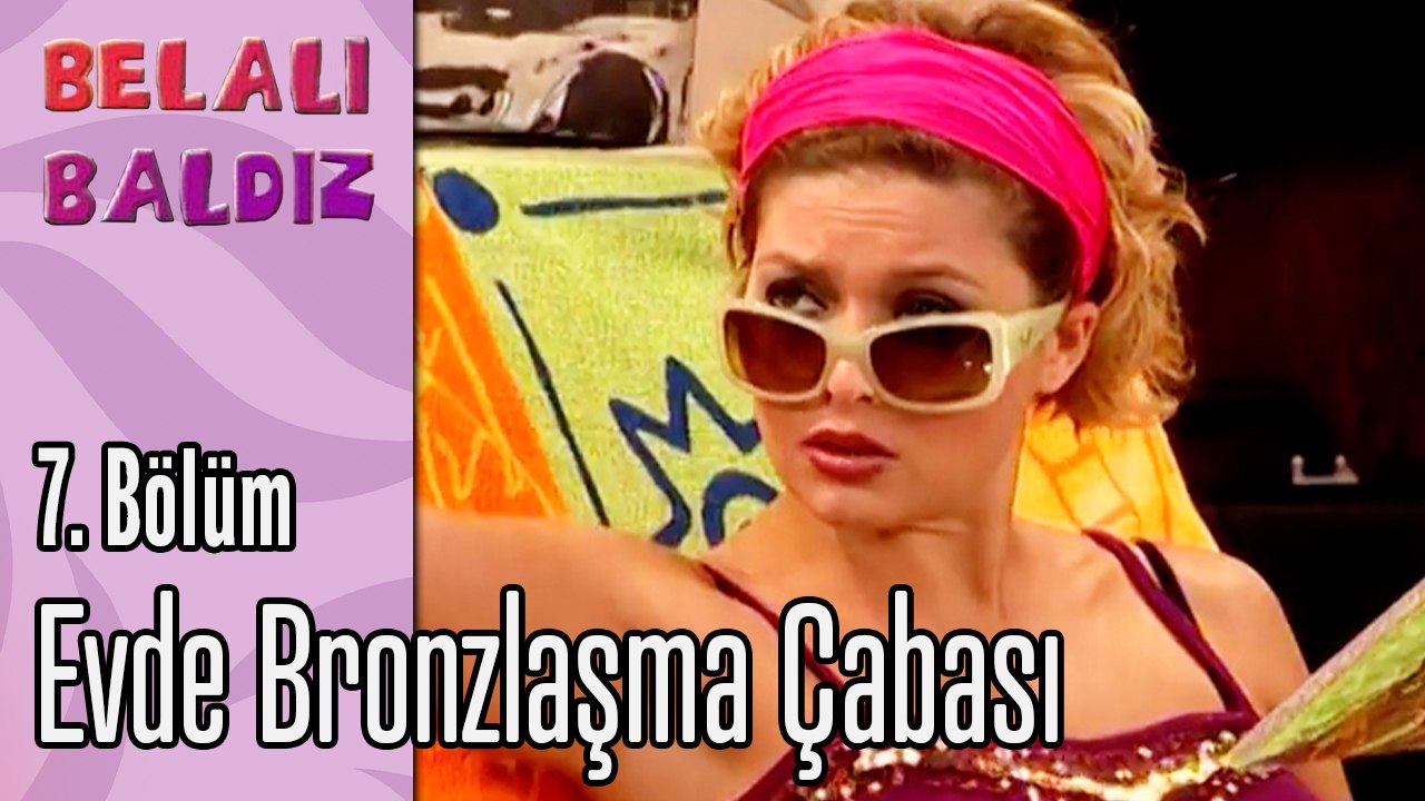 Evde Bronzlaşma Çabası - Belalı Baldız 7. Bölüm