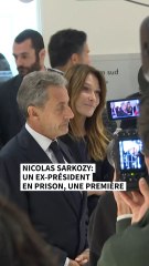 Nicolas Sarkozy: un ex-président en prison, une première