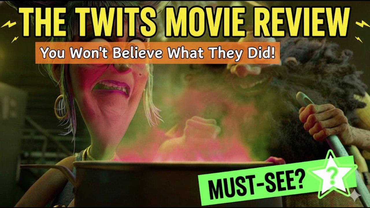 A Netflix Animated Film | The Twits | Movie Review