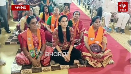 અમરેલી જિલ્લામાં ઊર્જામંત્રી કૌશિક વેકરીયાનું ભવ્ય સ્વાગત, ભાજપના જૂથવાદ પર પૂર્ણવિરામ