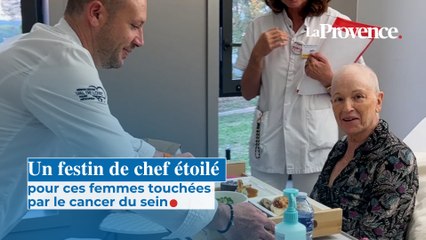 Un festin de chef étoilé pour ces femmes touchées par le cancer du sein