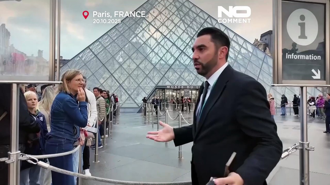 Louvre bleibt nach dreistem Raubüberfall am Tag geschlossen