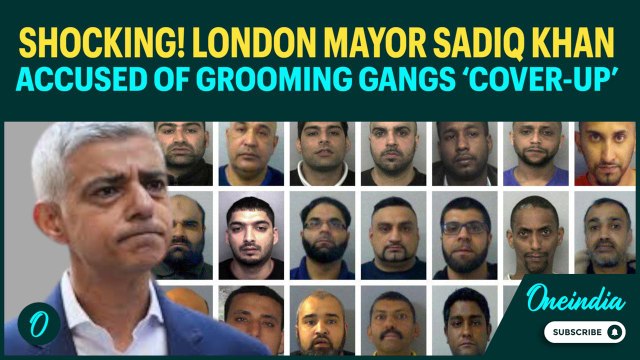 BIG BREAKING: Sadiq Khan Accused of Grooming Gang Cover-Up; Victims ‘Gaslighted’| Will He Resign?