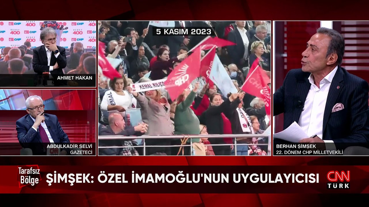 Berhan Şimşek'in CHP açıklamaları, Aziz İhsan Aktaş iddianamesi ve altın fiyatları Tarafsız Bölge'de masaya yatırıldı