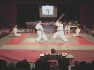 Démontration shito ryu