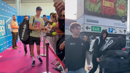 Tennis - ATP Vienne 2025 - Après avoir empoché le jackpot en Arabie Saoudite, Jannik Sinner est arrivé à Vienne