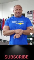 MARIUSZ PUDZIAN PUDZIANOWSKI