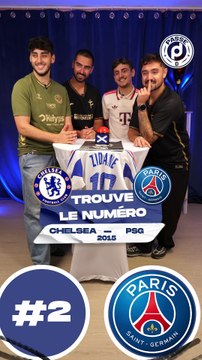 TROUVE LE NUMÉRO ÉDITION 2015 #football #psg #chelsea #ldc