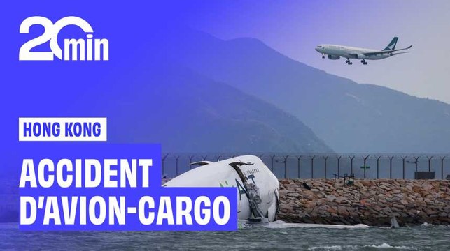 Accident d’avion-cargo à Hong Kong