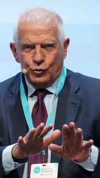Borrell: “Trump y Putin tienen un acuerdo, y Trump es el encargado de que Zelenski lo acepte”