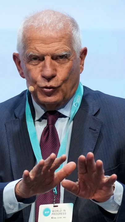 Borrell: “Trump y Putin tienen un acuerdo, y Trump es el encargado de que Zelenski lo acepte”