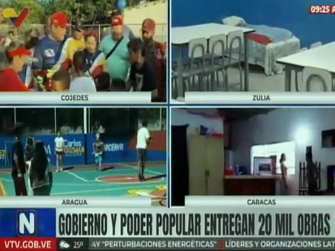 Cojedes | Gobierno Bolivariano entrega proyectos priorizados en la 1° Consulta de la Juventud