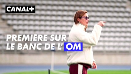 Arkéma Première Ligue : Corinne Diacre a effectué ses grands débuts avec l'OM