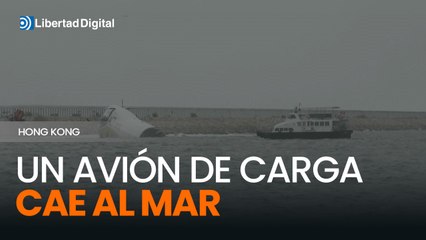 Investigan accidente mortal de un avión de carga en el aeropuerto de Hong Kong