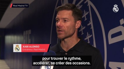 Xabi Alonso : "Je trouve le but phénoménal"