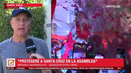 “Hay que reconocer la derrota”, dice Branko y espera que Rodrigo “tenga la capacidad” de resolver los problemas del país