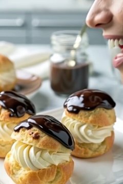 The Insane Art of Baking Chocolate Eclairs To Try