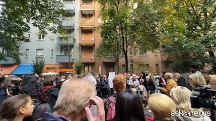 Femminicidio di Pamela Genini: la fiaccolata a Milano