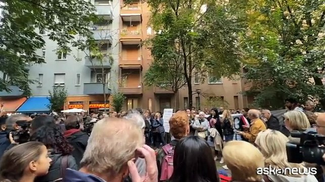 Femminicidio di Pamela Genini: la fiaccolata a Milano