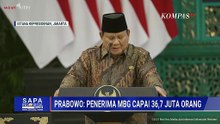 Singgung Kasus Keracunan MBG, Presiden Prabowo: Masih dalam Koridor Error Manusiawi | SAPA MALAM