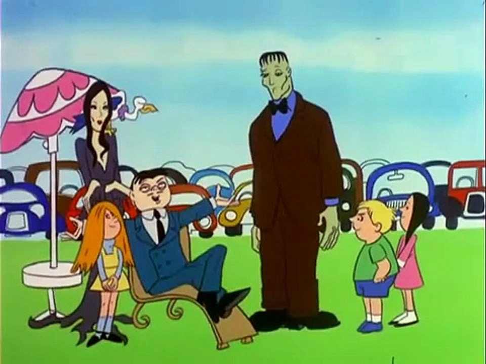 A Família Addams - O Trailer Mais Rápido e Assustador do Oeste (1973)