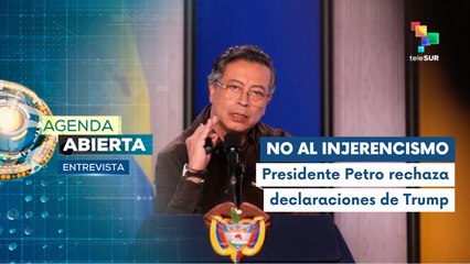Entrevista | Amenazas vacías de Trump ante una Colombia fortalecida