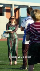 She hid her heartbreak and lied her way out of love to save his future