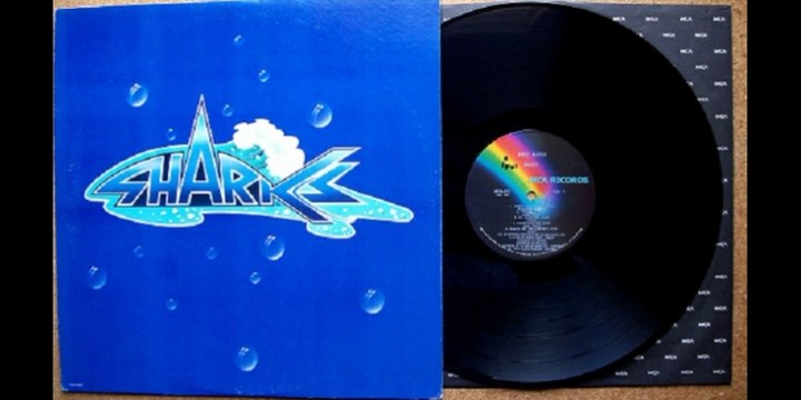 Sharks — First Water 1973 (UK, Hard Rock)