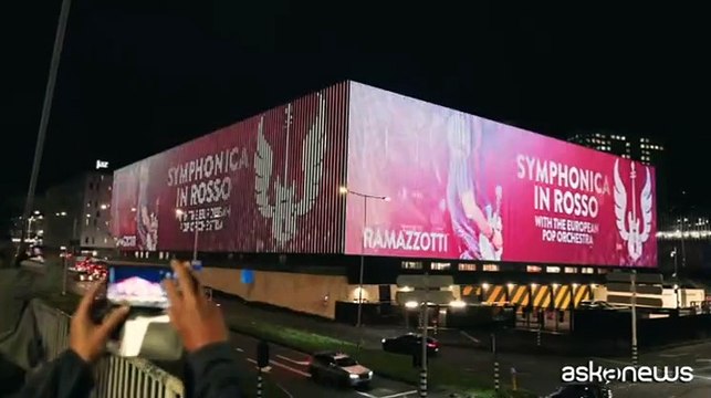 Al via da Amsterdam il tour mondiale di Eros Ramazzotti, le prossime date