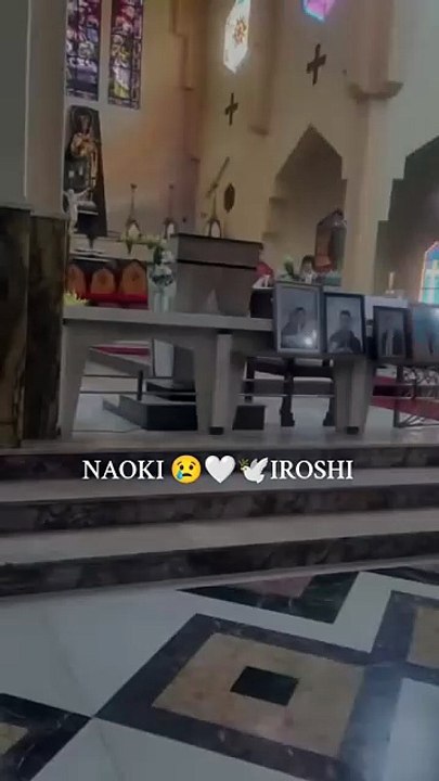 Naoki recordándote ya un mes en el cielo