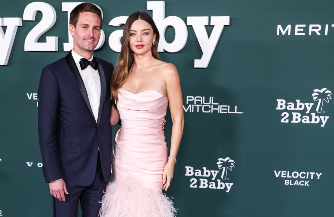 Miranda Kerr and Evan Spiegel control their children's screen time