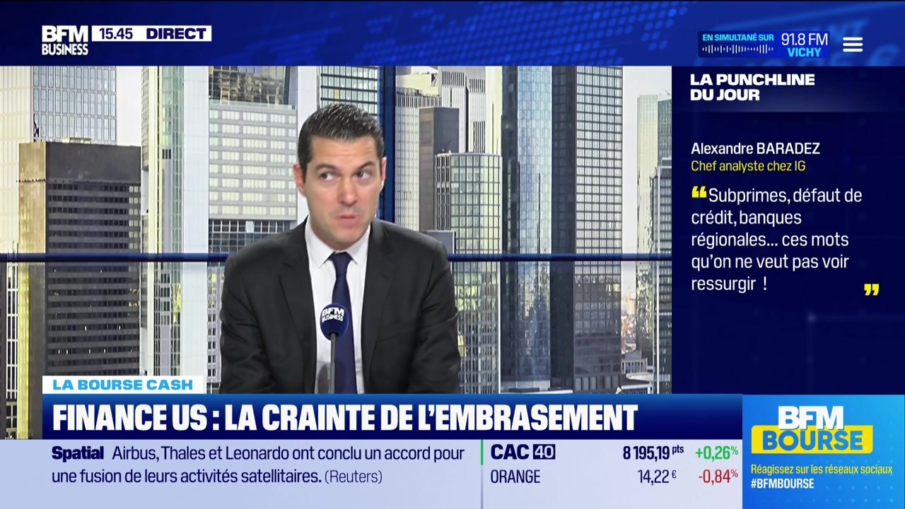 La bourse cash : « Subprimes, défaut de crédit,...