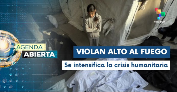 Agenda Abierta 20-10 El genocidio en la Franja de Gaza no cesa