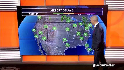 Here's your travel outlook for Oct. 20