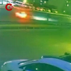 Kocaeli'de 17 yaşındaki çocuğu hayattan koparan kazanın görüntüleri ortaya çıktı