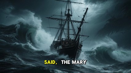 The Ghost Ship Mary Celeste — Lost Souls of the Atlantic