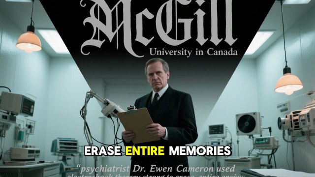 MKUltra – The CIA’s Mind Control Experiments