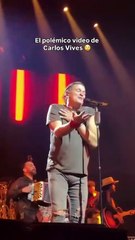 Carlos Vive desata comentarios en redes sociales por su "paquete"