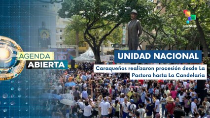 Creyentes honraron la canonización de José Gregorio y Carmen Rendiles