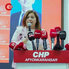 Burcu Köksal CHP İl Kongresi Konuşması
