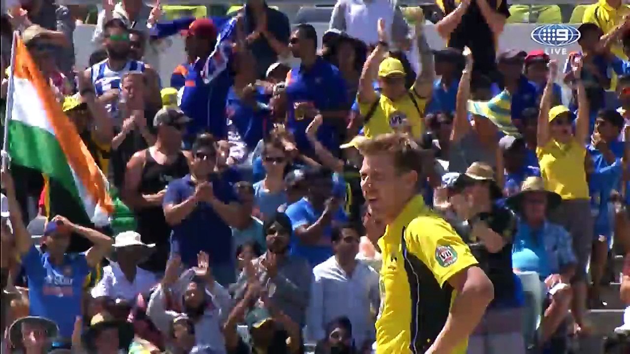 Extended Highlights- Australia v India, WACA 1st ODI 2016