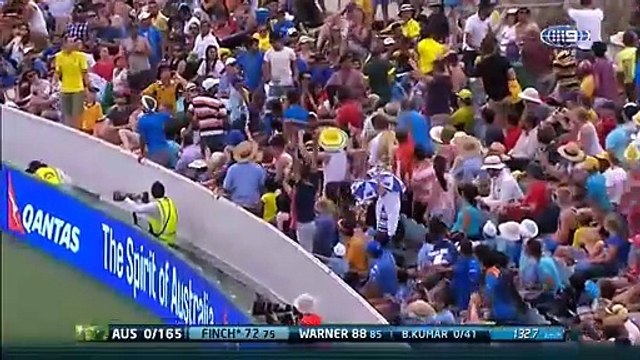 Extended Highlights- Australia v India, 4th odi 2016 India