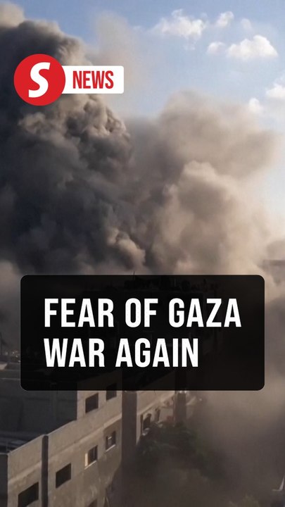 Gazans fear war will return after Hamas-Israel fighting