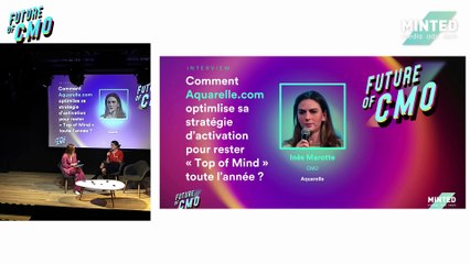 Future of CMO : Comment Aquarelle.com optimlise sa stratégie d’activation pour rester « Top of Mind » toute l’année ?