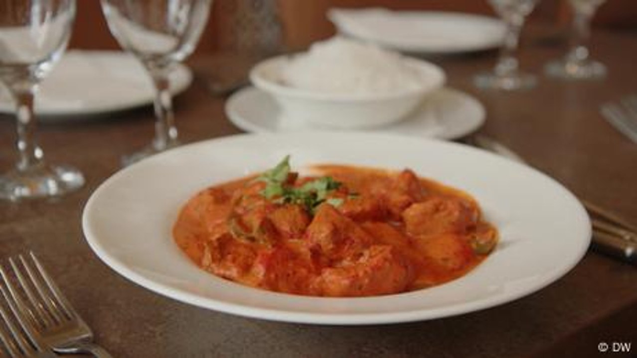 Essen aus Indien oder Großbritannien? Chicken Tikka Masala