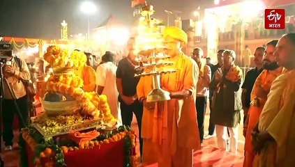 अयोध्या दीपोत्सव में दो वर्ल्ड रिकॉर्ड, 26 लाख दीपों से जगमगाया सरयू तट