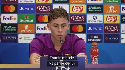 Barcelone : Fermin Lopez conseille à Yamal de rester calme avant le match contre l'Olympiakos ⚽